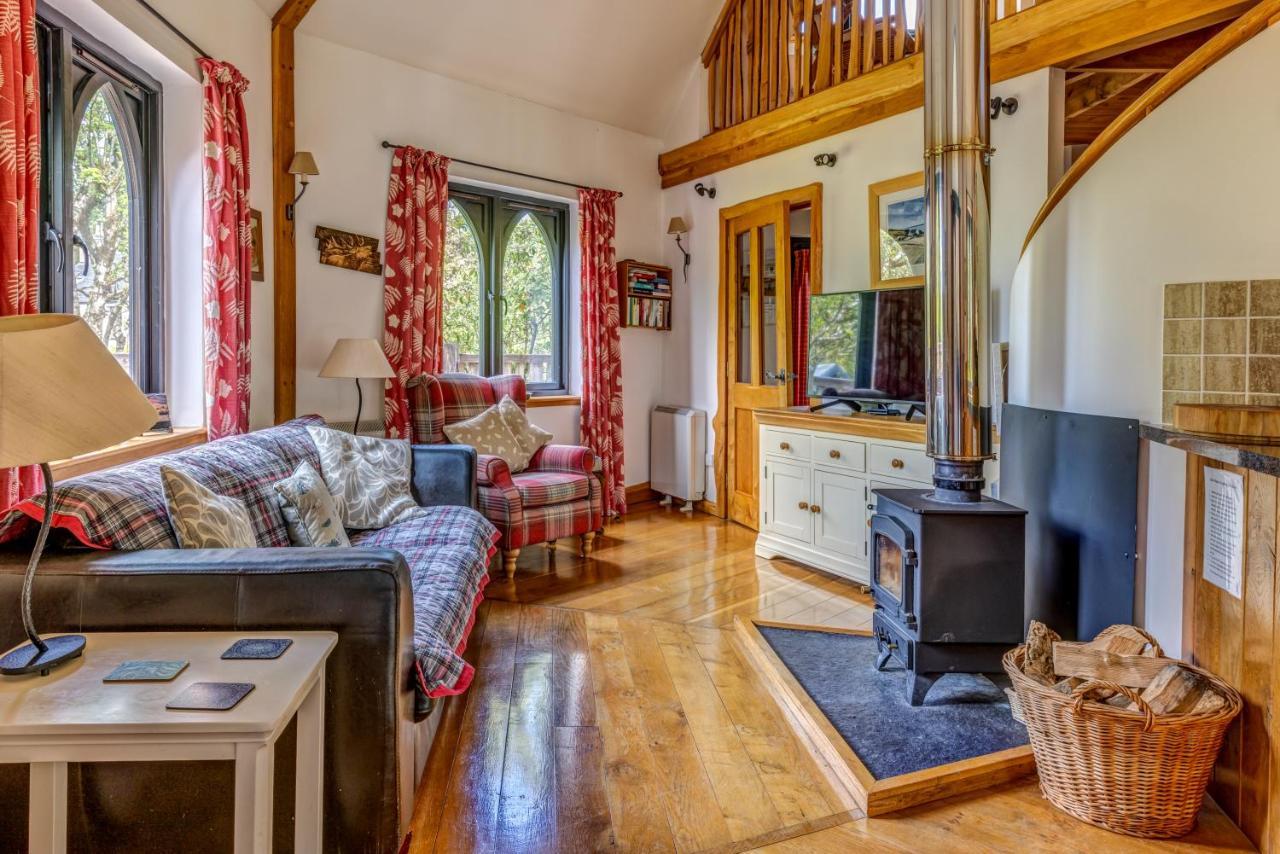 AppinKinlochlaich Tree House别墅 外观 照片